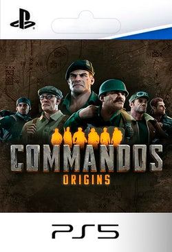 Commandos Origins PS5
