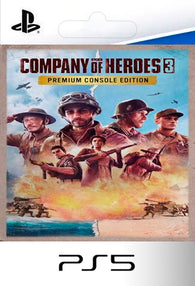 Company of Heroes 3 Premium Edition PS5