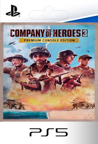 Company of Heroes 3 Premium Edition PS5