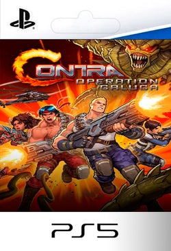 Contra Operation Galuga PS5