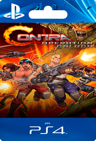 Contra Operation Galuga PS4