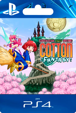Cotton Fantasy PS4