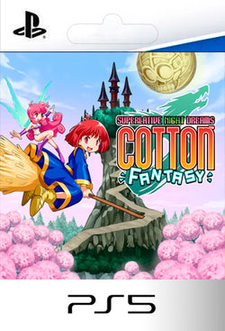 Cotton Fantasy PS5
