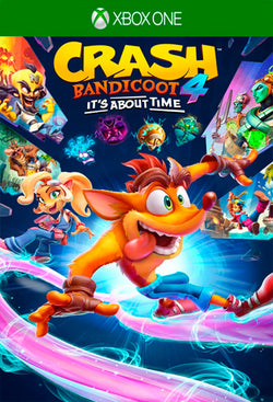 Crash Bandicoot 4 Its About Time Xbox One