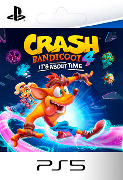 Crash Bandicoot 4 Its About Time PS5