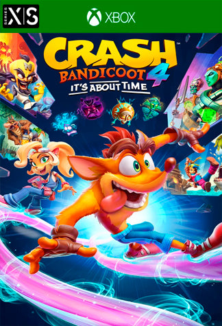Crash Bandicoot 4 Its About Time Xbox Series X/S