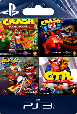 Crash Bandicoot Collection PS3