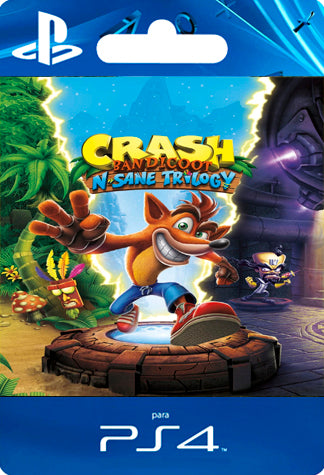 Bandicoot Playstation Ps4 Crash 