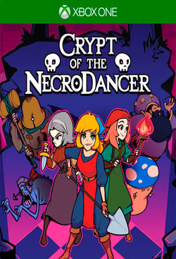Crypt of the NecroDancer Xbox One
