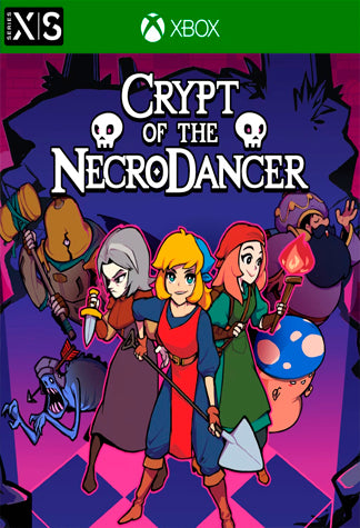 Crypt of the NecroDancer Xbox Seies X/S