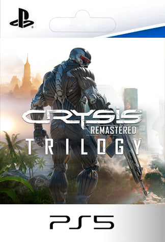 Crysis Remastered Trilogy PS5