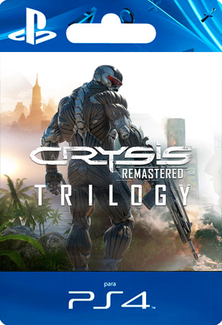 Crysis Remastered Trilogy PS4