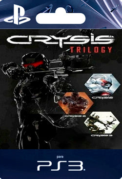 Crysis Trilogy PS3