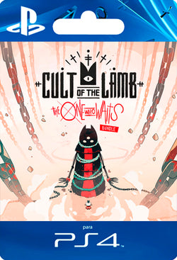 Cult of the Lamb The One Who Waits PS4