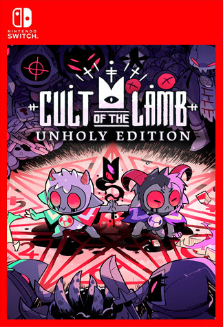 Cult of the Lamb Unholy Edition Switch
