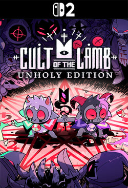Cult of the Lamb Unholy Edition Switch 2