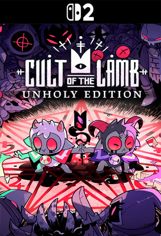 Cult of the Lamb Unholy Edition Switch 2