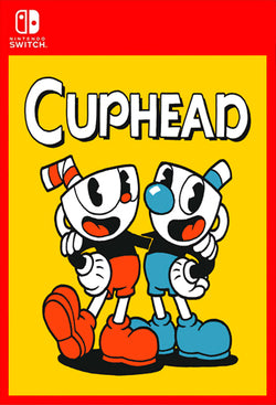 Cuphead Nintendo Switch