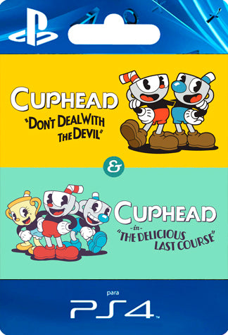 Cuphead & The Delicious Last Course PS4