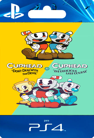 Cuphead & The Delicious Last Course PS4