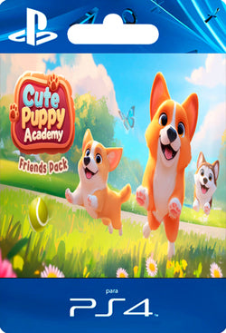 Cute Puppy Academy Friends Pack PS4