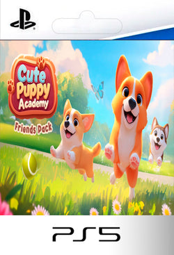 Cute Puppy Academy Friends Pack PS5