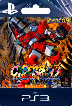 Cyberbots Fullmetal Madness PS3
