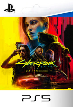 Cyberpunk 2077 Ultimate Edition PS5