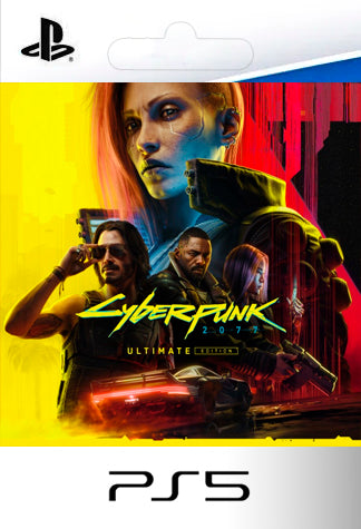 Cyberpunk 2077 Ultimate Edition PS5