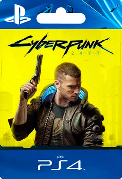 Cyberpunk 2077 PS4