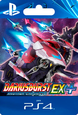 DARIUSBURST Another Chronicle EX+ PS4
