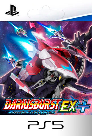 DARIUSBURST Another Chronicle EX+ PS5