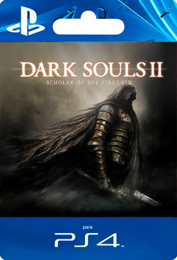 DARK SOULS II Scholar of the First Sin PS4