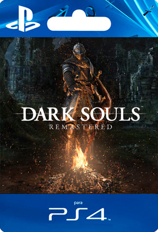 DARK SOULS REMASTERED PS4