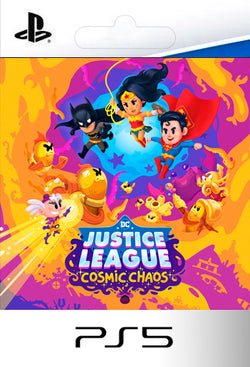DCs Justice League Cosmic Chaos PS5