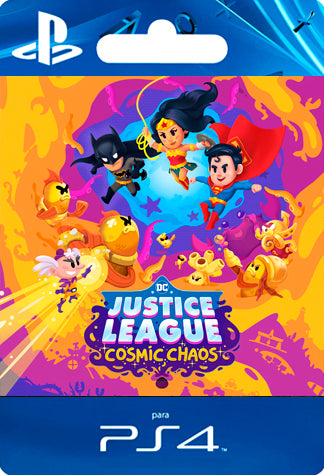 DCs Justice League Cosmic Chaos PS4