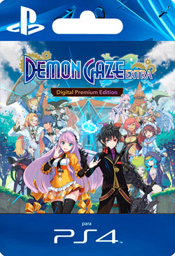 DEMON GAZE EXTRA Digital Premium Edition PS4