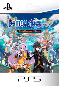 DEMON GAZE EXTRA Digital Premium Edition PS5