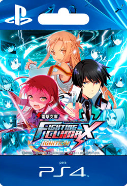 DENGEKI BUNKO FIGHTING CLIMAX IGNITION PS4