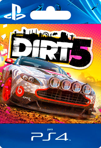 DIRT 5 PS4 | Chilecodigos