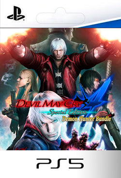 DMC4SE Demon Hunter Bundle PS5
