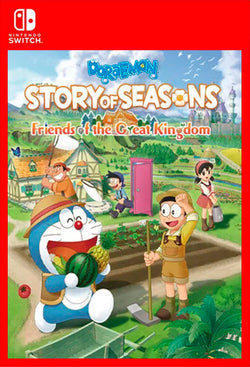 DORAEMON STORY OF SEASONS Friends of the Great Kingdom Switch