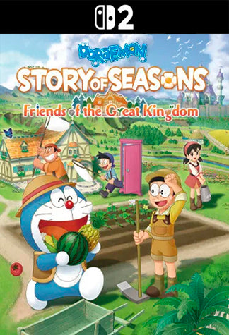 DORAEMON STORY OF SEASONS Friends of the Great Kingdom Switch 2