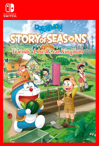 DORAEMON STORY OF SEASONS Friends of the Great Kingdom Switch