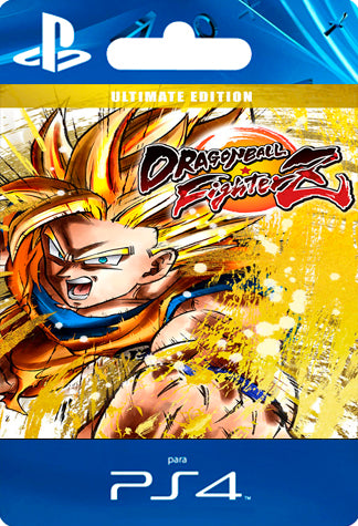 DRAGON BALL FIGHTERZ Ultimate Edition PS4