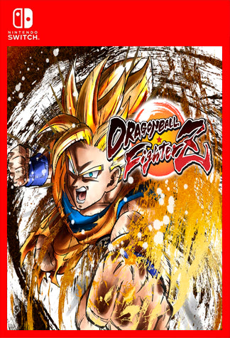 DRAGON BALL FIGHTERZ Nintendo Switch | Chilecodigos