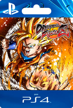 DRAGON BALL FIGHTERZ PS4