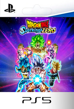 DRAGON BALL Sparking ZERO PS5