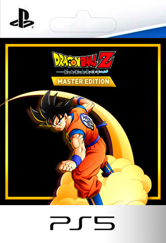DRAGON BALL Z KAKAROT MASTER EDITION PS5