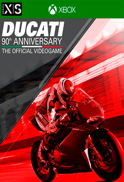 DUCATI 90th Anniversary Xbox Series X/S